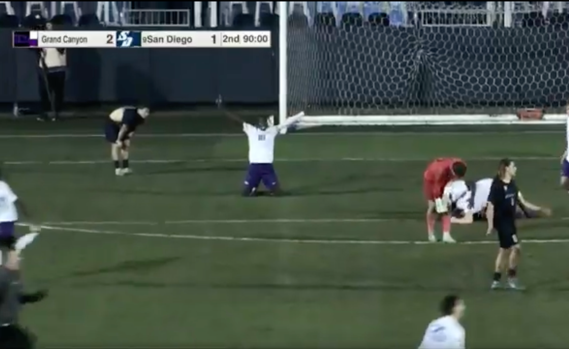 Highlights: GCU Men's Soccer NCAA Tournament at San Diego